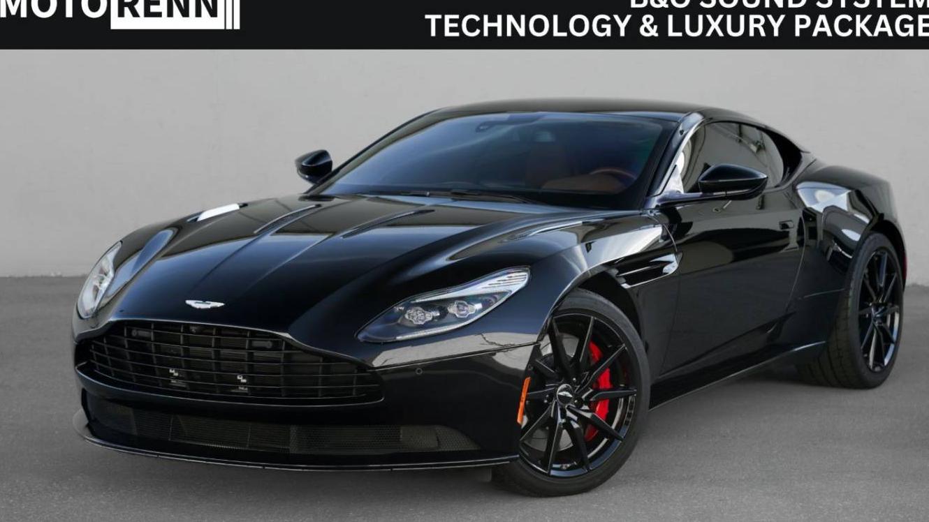 ASTON MARTIN DB11 2017 SCFRMFAV8HGL02763 image